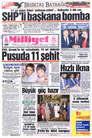  Malatya'ya askeri birlikler gönderildi «HAMİDO», 2 TORUNU VE GELİNİ POSTA iLE GELEN PAKETİN PATLAMASI SONUCU öLDÜLER 17 Nisan