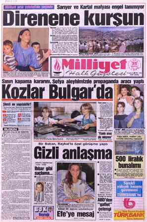  A KKK Sarıyer ve Kartal mafyası engel tanımıyor enene kurşun Sarıyer: Laz Ahmet ve ünlü bir uyuşturu. Cu kaçakçısının...