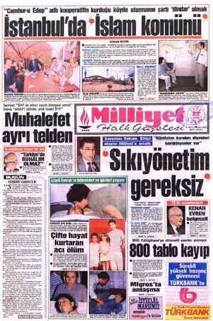  “Gumhur-u Edep” atllı kooperatifin ku:ıluğu köyde oturmanın şartı *dindar” olmak İstanbul'da Islam komunu H W ( Â e y N B...