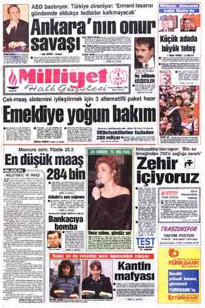  ABD bastırıyor. Türkiye direniyor: “Ermeni tasarısı gündemde oldukça tedbırler kalkmayacak' Mekik dokudu AaBo'nin Ankara Bü-