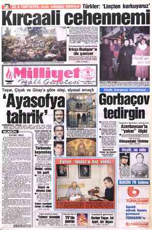  İ EhvliliyetçiBulgarlardün Kırcaalı, Hasköy, Varna, Şum- nuveRazgradkentlerinde mitingler düzenlediler...