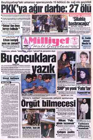  Beytüşşebap'taki amansız operasyonda 15 bölücü de sağ ele geçirildi PKK'ya ağır darbe: 27 ölü © Hakkârı'nin Beytüşşebap...