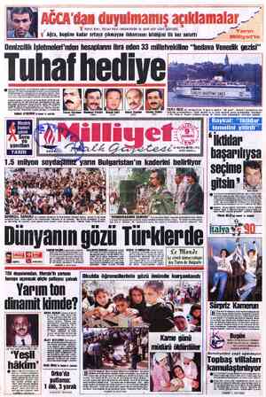  AĞCI l UL K || Rafet Ballı, İtalya'daki cezaevinde iki gün yüz yüze görüştü Ağca, bugüne kadar ortaya çıkmayan ihbarcısını