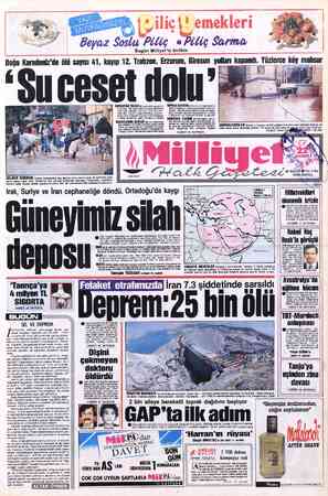  Beyaz Soslu Piliç « Piliç Sarma Bugün Milliyet'le birlikte Doğu Karadeniz'de ölü sayısı 41, kayıp 12. Trabzon, Erzurum,...