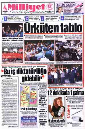  ) 20 SAYFA©700 LİRA (KDV DAHİL) özlenen yazar (ÇETİN ALTAN; —- *“Sanat ve düsüncel yi ol Yazar Çetin Altan bu volkan......