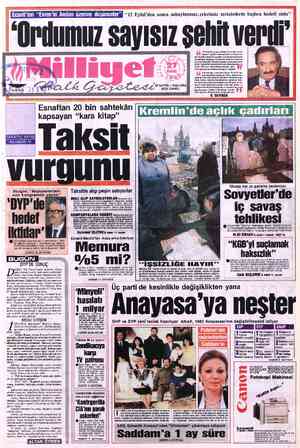  Ecevit'ten “Evren'in Anıları üzerine düşünceler ' -— "Ordumuz sayısız şehit ve “12 Eylül’den sonra subaylarımız, erlerimiz