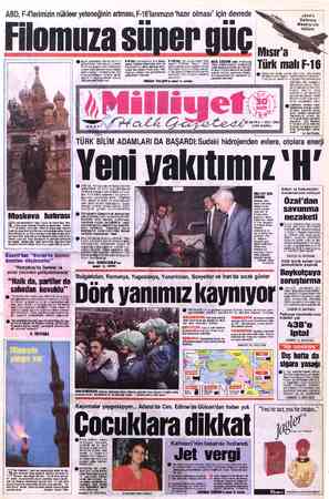  ABD, F-4'lerimizin nükleer yeteneğinin artması, F-16’larımızın “hazır olması' için devrede Filomuza süper güç ova hatırası