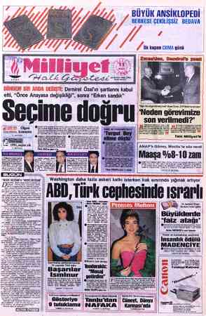  BÜYÜK ANSİKLOPEDİ HERKESE ÇEKİLİŞSİZ. BEDAVA İlk kupon CUMA günü ... c **t DEntlasyon? yıldır 9050-60' “tarda D İşçi 1980'de