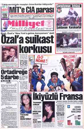 Milliyet sayfa 1