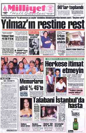  W&gâ ” 22 SAYFA * 1500 LİRA Ğ.Ül (KDV DAHİL) Akbulut, destekçi milletvekillerine yemek verdi 0'lar toplandı eyildirim...