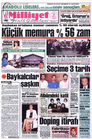  1 OKULU KAZAN LU LİSELERİ TERCİH VE KAYIT REHBERİ 10. SAYFADA v FEN LİSELERİ SIN3W SoNuçları ü e 20 SAYFA « 1500 LİRA (KDV