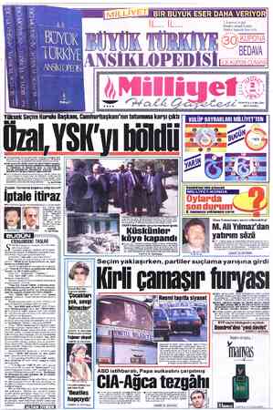  Za u UK TÜRKİYE AN İN a 5) | | BÜYÜK TÜRKİYE ANSİKLOPEDİSİ AN SİKL()PEDİSİ 1.hamur kağıt Renkli ofset baskı Yaldız baskılı
