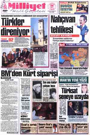 Balkanlardaki baskılara yenilmemek için savaşıyoı'laı' Türkler direniyor b Balkan ülkelerinde yaşayan soydaşlarımız, siyasal,