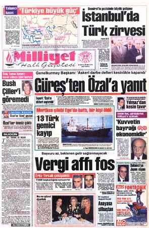  m Demirel'in gezisinde büyük gelişme | eavrupa  basınında, Tar- LAİ kiye'nin, Adriyatik ten Cin v | Halk Cumhuriyeti'ne ka-