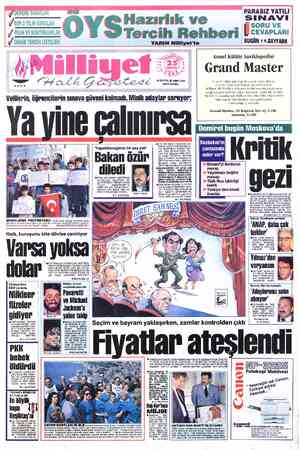  / DENEME SİNAVLARI BŞ W SON 3 YILIN SORULARI / PUAN VE KONTENJANLAR W ÖRNEK TERCİH LİSTELERİ YS Velilerin, üğı-encileı'in...