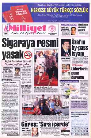  Büyük, en büyük... Türkçemizin en büyük sözlüğü HERKESE BÜYÜK TÜRKÇE SÖZLÜK * 2 dev cilt. Tam 1700 sayfa. © Türk Dil Kurumu