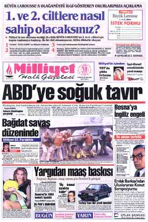  BÜYÜK LAROUSSE'A OLAĞANÜSTÜ İLGİ GÖSTEREN OKURLARIMIZA AÇIKLAMA 1. ve 2. ciltlerenasıl | »' sahip olacaksınız? - -.: —...
