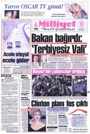  Tarık Tarcan'ın en son “gözde”'si ve daha neler neler yarın OSCAR TV 'de... 48 sayfa ekstra Program Dergisi. ., Tüm kanallar,