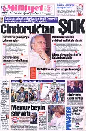  (9-1) 5136148f Büyük Larousse danışma hattı K ER (9-1) 5119003 Milliyet, Büyük Larousse ile ilgili her sorunuza cevap | |...