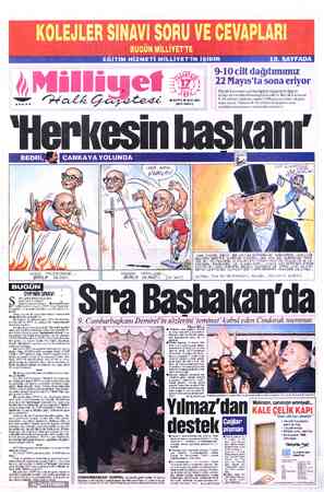  9-10 cilt dağıtımımız 22 Mayıs'ta sona eriyor Büyük Larousse'a gösterdiğiniz olağanüstü ilgiden B ğ dolayı siz okurlarımıza