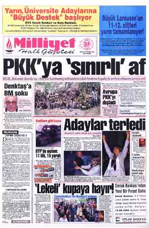  Bi l ! FN g Tiğise Yarın,Üniversite ğ | a ğ ğ | ik Destek" başl - ÖYS Tercih Rehberi ve Soru Bankas — HM 1993 Kontenjanları l