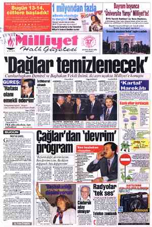  DA a Bayram boyunca 'Üniversite Yarışı' Milliyet'te! ÖYS Tercih Rehberi ve Soru Bankası, 1993 Kontenjanları M Taban Puanlar,