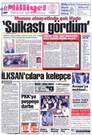  ı /'Iw nCA Cengiz KUŞÇUOĞLU Katilleri teşhis ettiğini söyleyen tanık A.A. ortalığıf karıştırdı. Pohs tutanağında tahrifat...