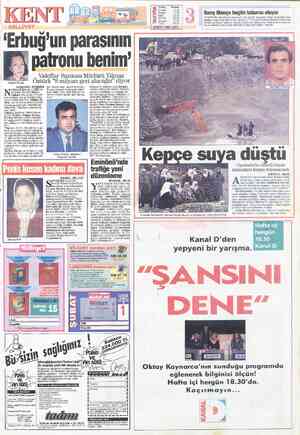  A KENT (£ “Erbuğ'un parasının patronu benim' « Vakıflar Bankası Müdürü Yılmaz Öztürk “9 milyarı geri alacağız” diyor Nil...