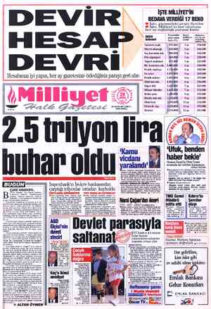  L 2 İŞTE MİLLİYET'İN BEDAVA VERDİĞİ 17 BEKO İşte, piyasadaki peşin fiyatlar İşte kuruna , Milliyet'in her o. her ay sağladığı