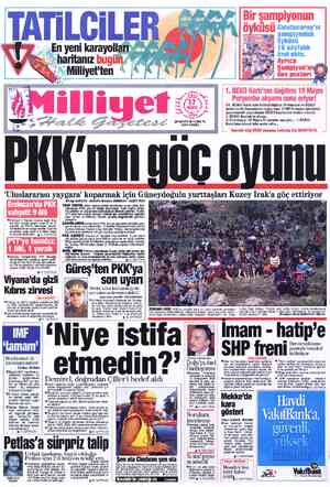  Ai I— gS” Birşampiyonun ykusu Ayrıca ampiyon'u ev posteri -haritanız bugun $ Milliyet’ten 5 aÂ” 9 —- 1. BEKO Kartı'nın...