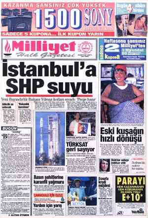  islan SHP su ÇİZEN. | <4 G 7aT — Vğususd » | nx’ğ:/'_ | 28 SAYFA © 12.000TL (KDV DAHİL) Yeni Bayındırlık Bakanı Yılmaz...