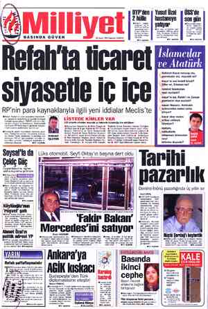  | ' .. e | I, DYP'den | Yusuf Üzal  ÖSS'de 2 hülle | hastaneye © son gün 'îfîîî,l;' bağım- yauynıı GÜniversite sınav- lan ve