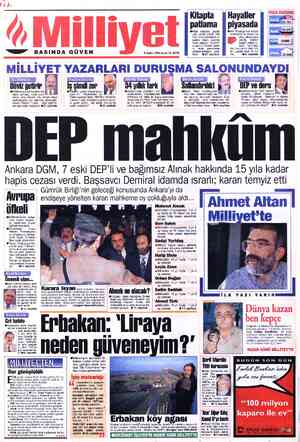  —e—eeo”Y BASINDA GÜVEN İ Yatçın DOĞAN | şimdi zor şamınm gözlemcilerle konu- şuyorum. - Söyledikleri  şu: “Daha aylarca önce