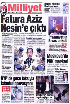  Nesin'e çıktı Nesin: 'Karardan utanıyorum”' ©"DGM'den ve ayrıca devleti temsil e-, den bu insanlardan daha başka bir, şey...
