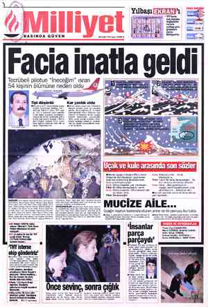  BASINDA GÜVEN Tecrübeli pilotun “İneceğim” ısrarı SA4 kişinin ölümüne neden oldu — TURKISH AİRLİNES düşürdü ©69 yolcu ve 7