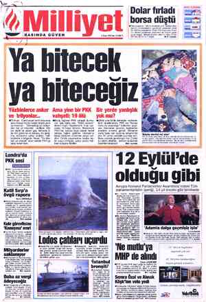  v quıNDA GÜVEN €dTürkiye, Cumhuriyet tarihi boyunca savunmaya hiç bu kadar büyük para ayırmamıştı. Güneydoğu'ya bütçe- den