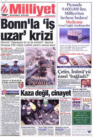  ”' Piyasada ' 9.600.000 lira, Milliyet'ten herkese bedava! Genel Sağlık Ansiklopedisi /BASINDA GÜVEN Hikytta c Demirel...