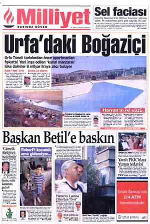  Sel faciası Isparta Senirkent'te 300 ev heyelan altında kaldı İlk haberlere göre çok sayıda ölü var ©'i bin nüfuslu ilçede