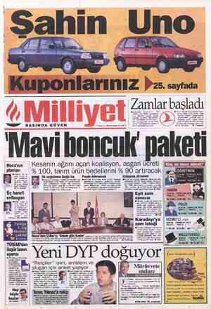  Sahin Uno Kuponlarınız p>5. saytada Zamlar başladı #Başbakan — Erbakan'ın, — “KİT OKamu İktisadi Teşebbüsleri İdare- Zammı