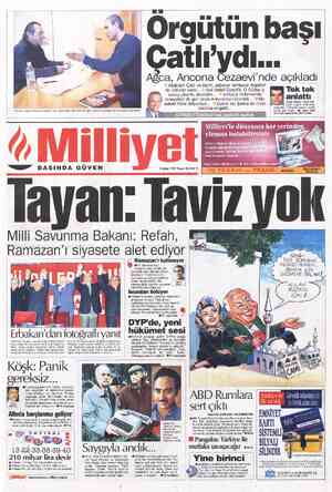  “AL Örgütün başı Çatlı'ydı... Ağca, Ancona Cezaevi'nde açıkladı Abdullah Çatlı ve bizim, yabancı istil ile ilişkimiz vardı