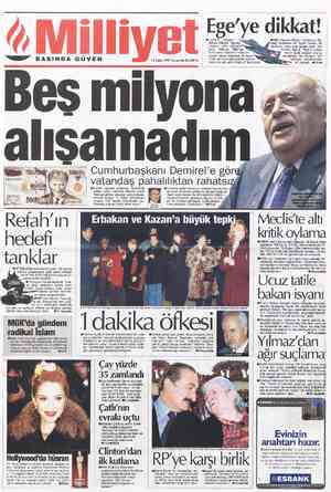  —e—ee” BASINDA GÜVEN "mıw' y BESMİLYON. | TÜRK LİRARE — Yi ' sonnffü e e 188449170 A28 449170 ' 4 halktan aldığı izlenimleri