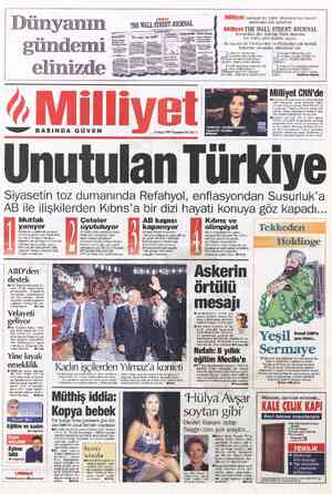  yaklaşık bir yıldır dünyanın en önemli gazetesini size getiriyor. -THE WALL STREET JOURNAL arasındaki dev işbirliği Türk...