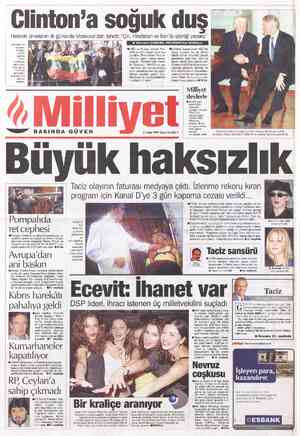  Arkadaşımız Yasemin Çongar, zirveyi yerinde izliyor. Litvanyalı öğrenciler, Helsinki'de “NATO'ya gireceğiz” sloganlarıyla...
