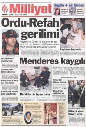  Bugün 4 ek birden TİSBAY OSCAR TV | %; Televizyon VİTRİN Alışveriş Rehberiniz wee—ee” BASINDA GÜVEN 19 Nisan 1997 Cumartesi