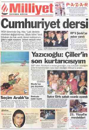  Hafta sonu ekiniz yine dopdolu: Gönül Yazar, Leyla Ataman'a genç yaşamanın sırrını anlattı. Kasparov'u yenen Deep Bleu'nun