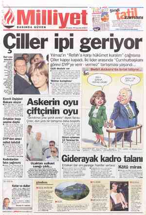  n — 6 'Herkesin cebr'e K zt uygun totli # yopmosın Üilliğ W soğodk — özafima - “——e” BASINDA GÜVEN Zamanı Okullar tatil oldu,