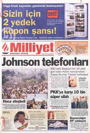 Meğga fırsatı kaçıranlar, gazetemizi bulamayanlar! Sizin için 2 yedek )on şansı! Tüm ürünler için geçerli 2 yedek kuponu...