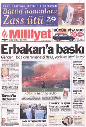  Yine dünyaca ünlü Bütün hanımlara Sadece Z9 Zass ütü Bu kampanya Yay-Sat A.Ş tarafından azete satışlarına destek amacıyla...