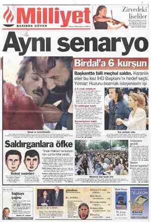  Zirvedeki liseliler 1998 Türkiye Liselerarası Müzik ve Halkoyunları Yarışması'nda tüm dallarda ilk sırayı alanlar buğün...