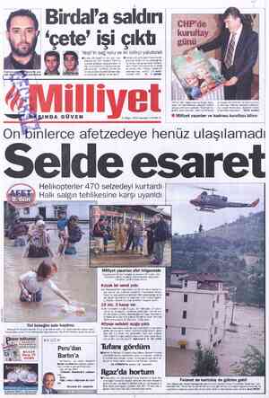  , Birdal'a saldırı ssz çete ı ŞI çlktı kuruliay Yeşil'in sağ kolu ve iki tetikçi yakalandı Fırat knda eılıı vere- ı Bdi...